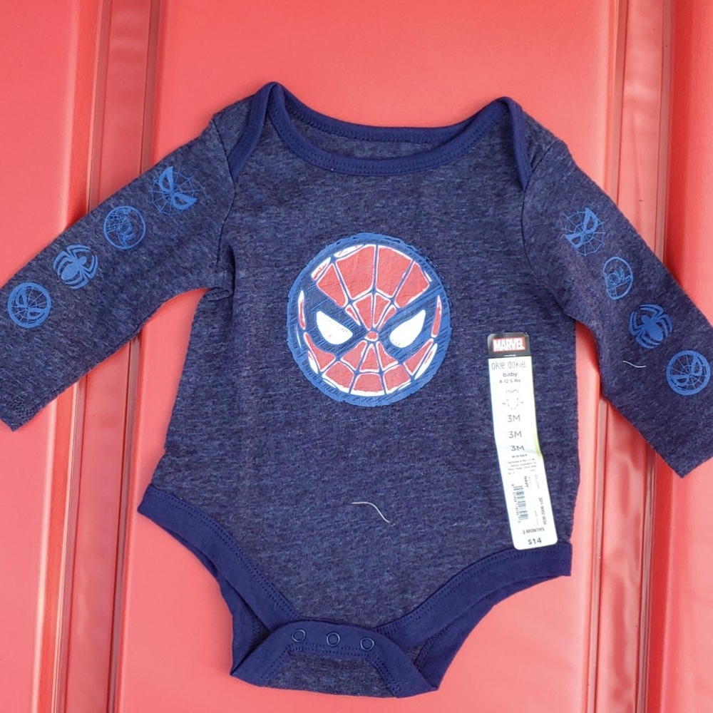 Spider-Man onesie